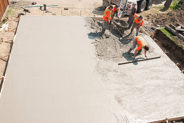 Best Concrete Patio Design and Installation in Hoopers Creek, NC